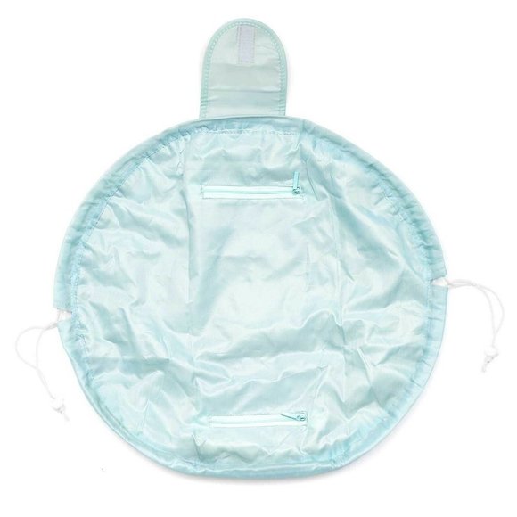 American Crafts We R Memory Keepers Bloom Pouch - Zippered Pockets, Mint - Picture 4 of 12